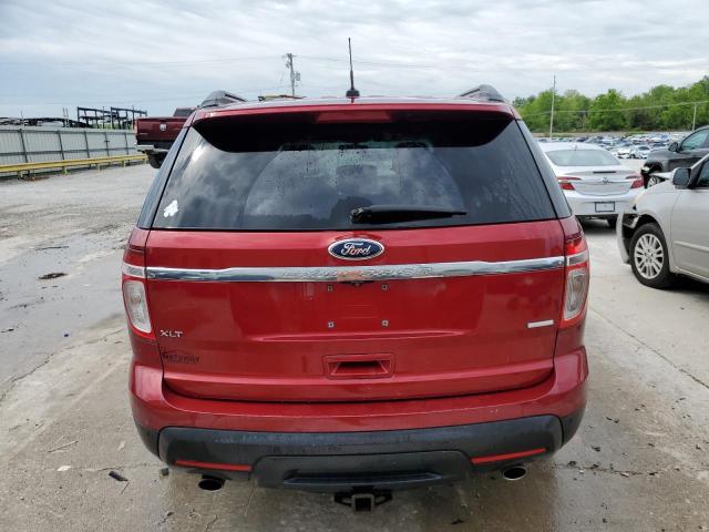  FORD EXPLORER 2013 Maroon