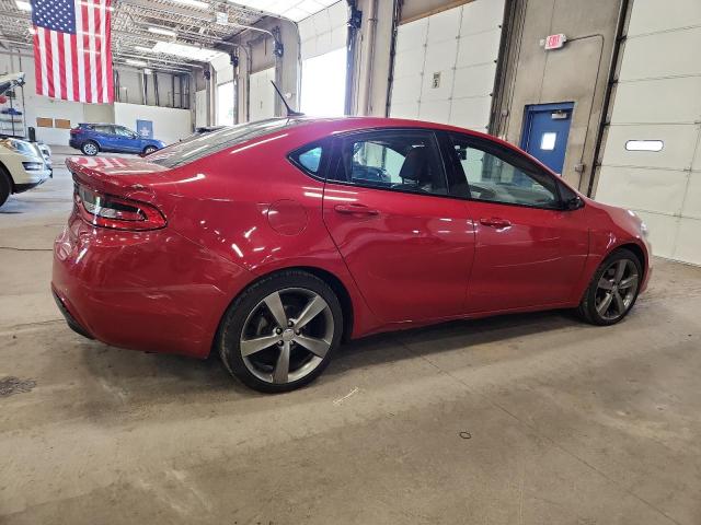  DODGE DART 2013 Czerwony