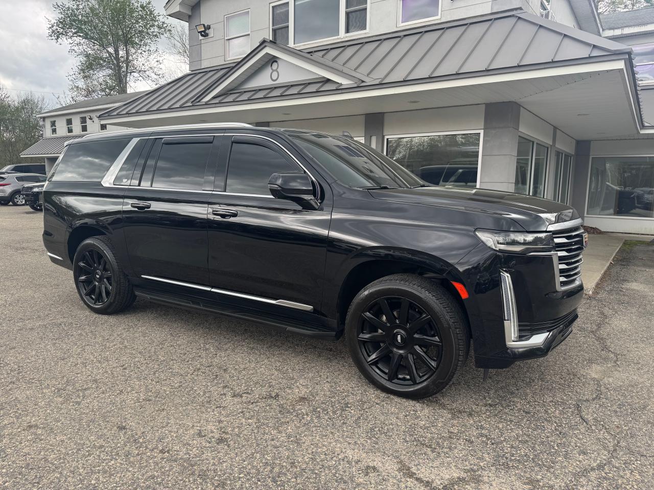 2021 Cadillac Escalade Esv Premium Luxury Platinum na sprzedaż w North Billerica, MA - Minor Dent/Scratches