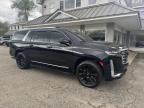 2021 Cadillac Escalade Esv Premium Luxury Platinum na sprzedaż w North Billerica, MA - Minor Dent/Scratches