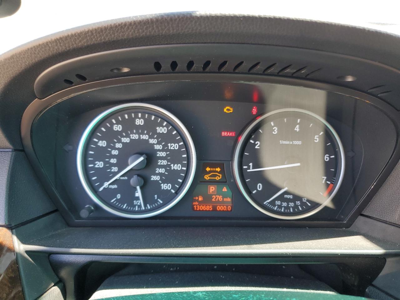 2008 BMW 535 I VIN: WBANW13518CZ78919 Lot: 57919775