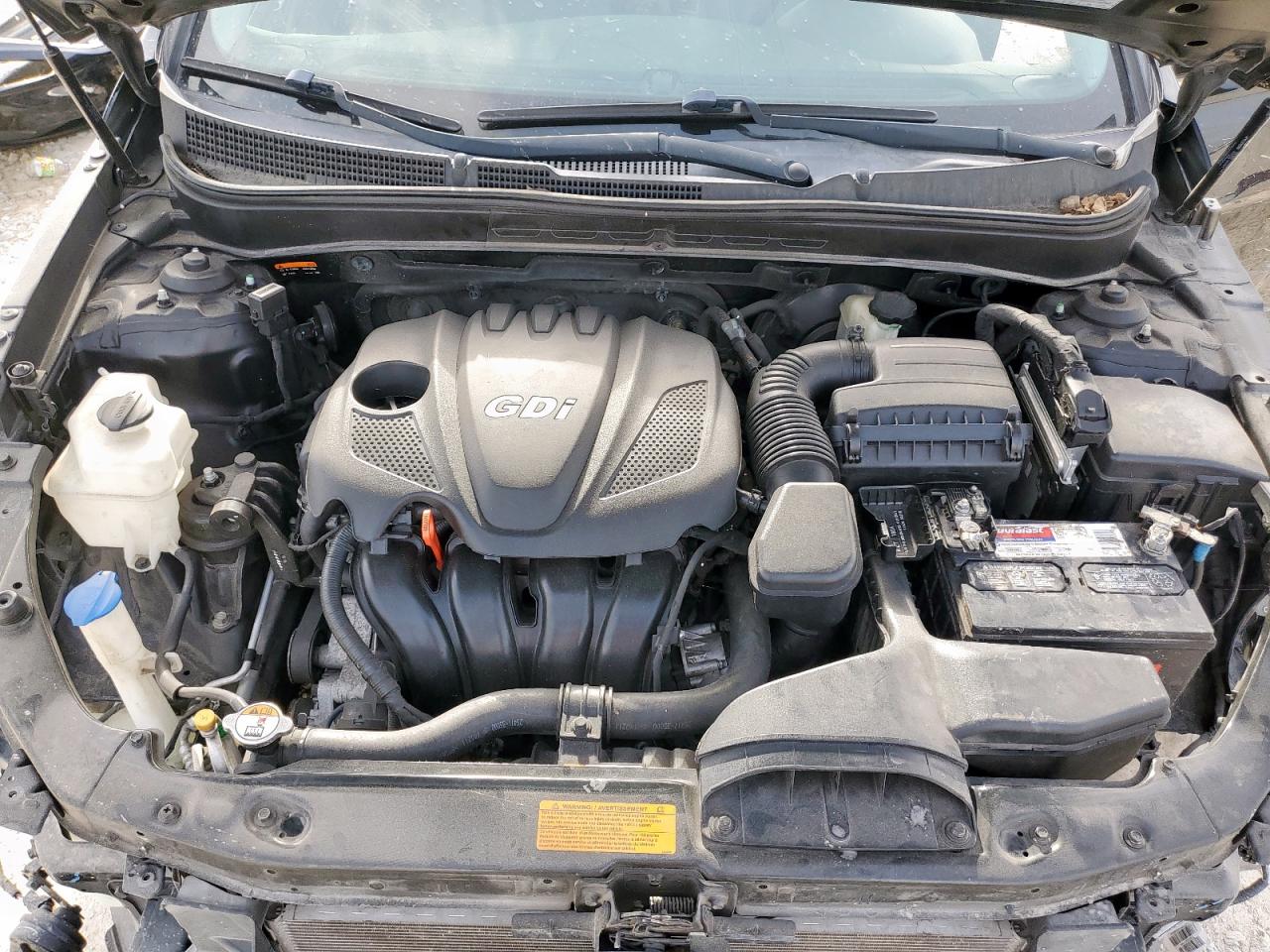 2014 Hyundai Sonata Gls VIN: 5NPEB4AC5EH944127 Lot: 56553355