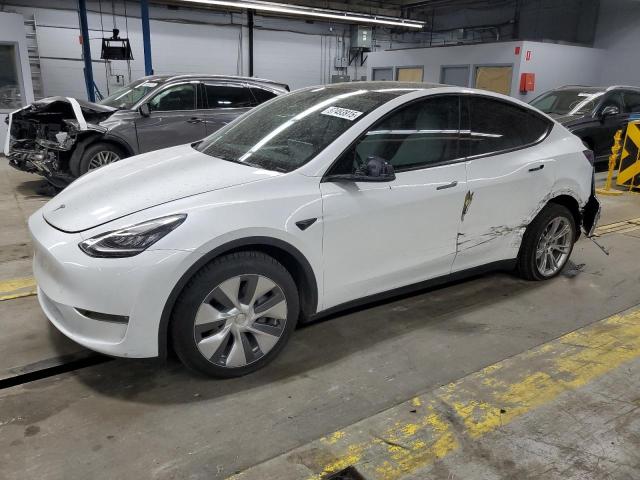 TESLA MODEL Y 2023 White