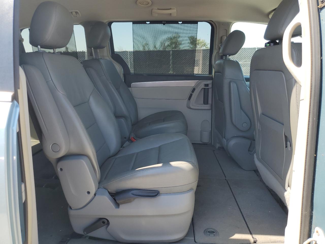 2009 Volkswagen Routan Sel VIN: 2V8HW54X19R579996 Lot: 57507745