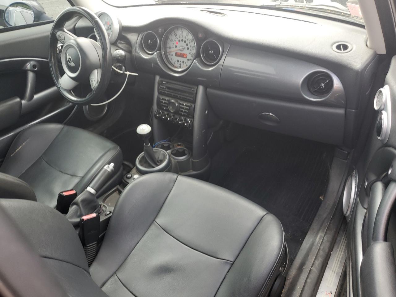 2005 Mini Cooper S VIN: WMWRE33425TD90436 Lot: 57419505