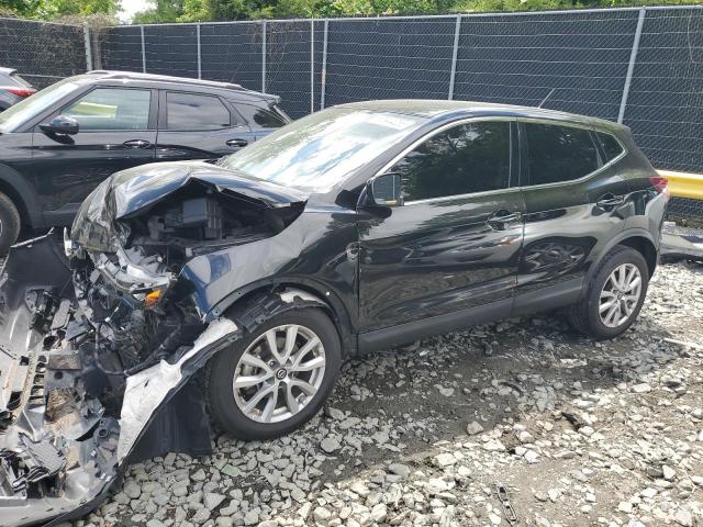  NISSAN ROGUE 2021 Черный