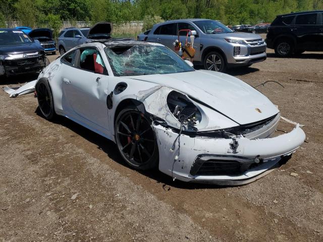  PORSCHE 911 2020 White