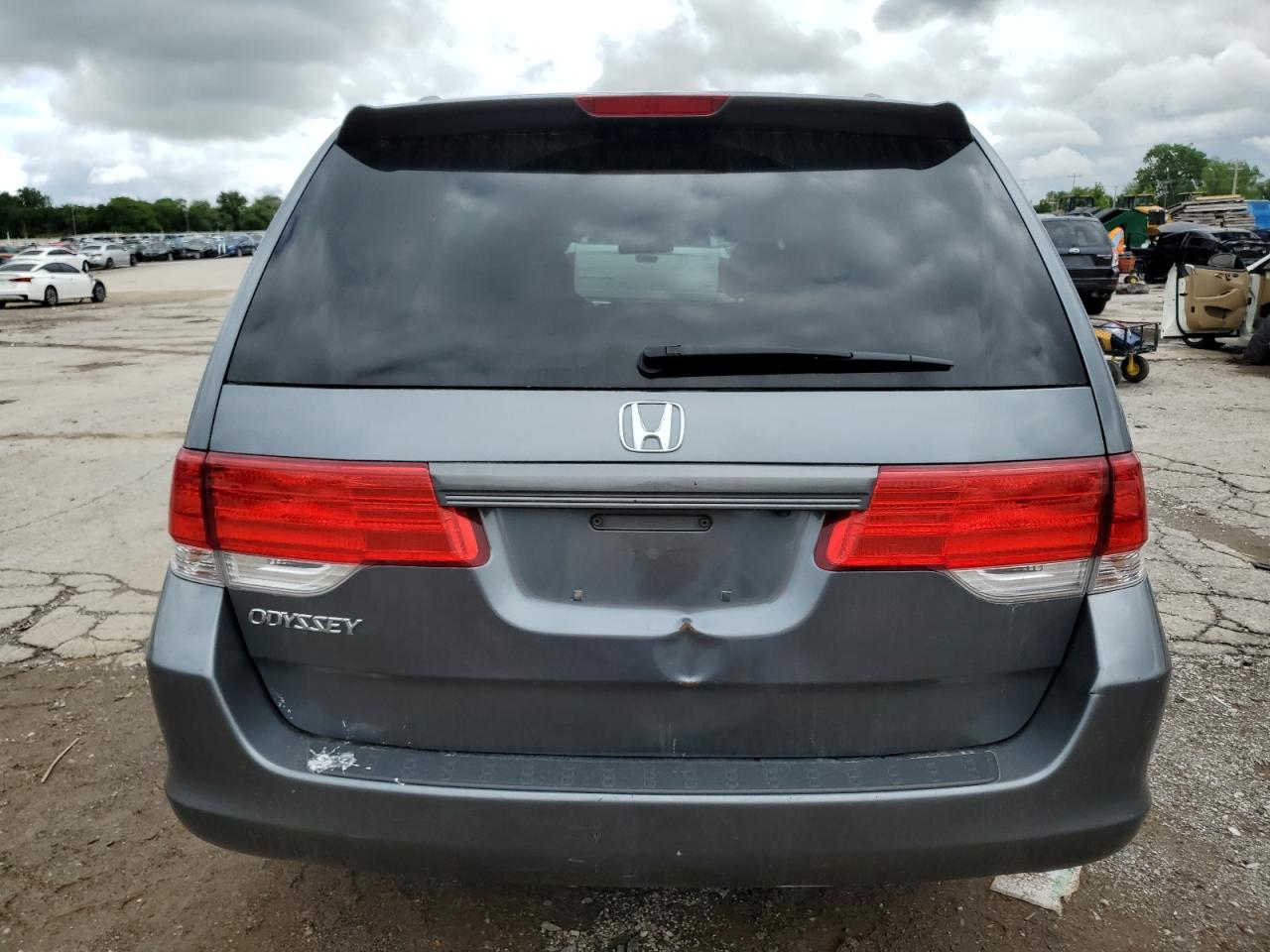2010 Honda Odyssey Exl VIN: 5FNRL3H66AB049375 Lot: 64930475