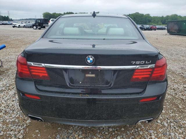 Sedans BMW 7 SERIES 2014 Czarny