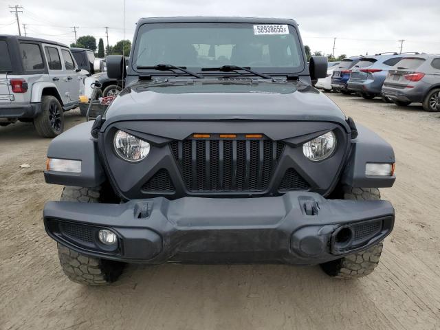  JEEP WRANGLER 2022 Black