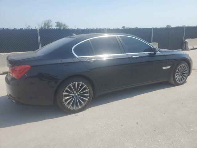 Sedans BMW 7 SERIES 2012 Czarny