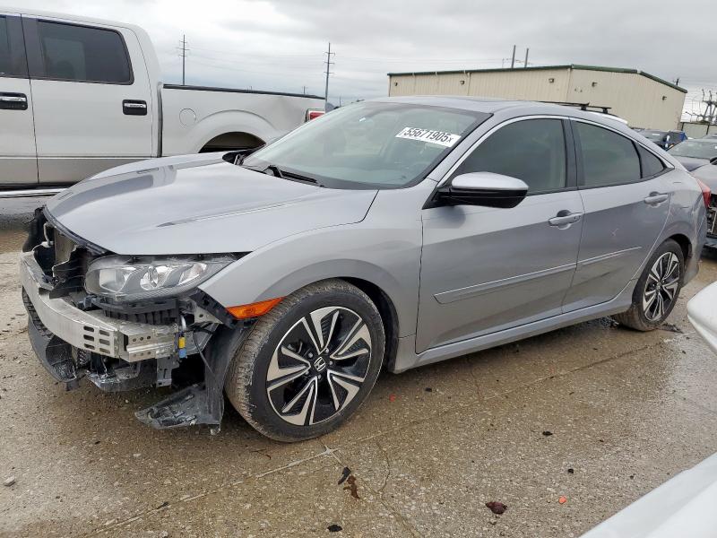  HONDA CIVIC 2018 Srebrny
