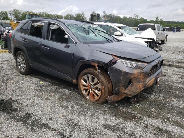  TOYOTA RAV4 2021 Серый