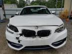 2016 Bmw 228 Xi Sulev продається в Augusta, GA - Front End