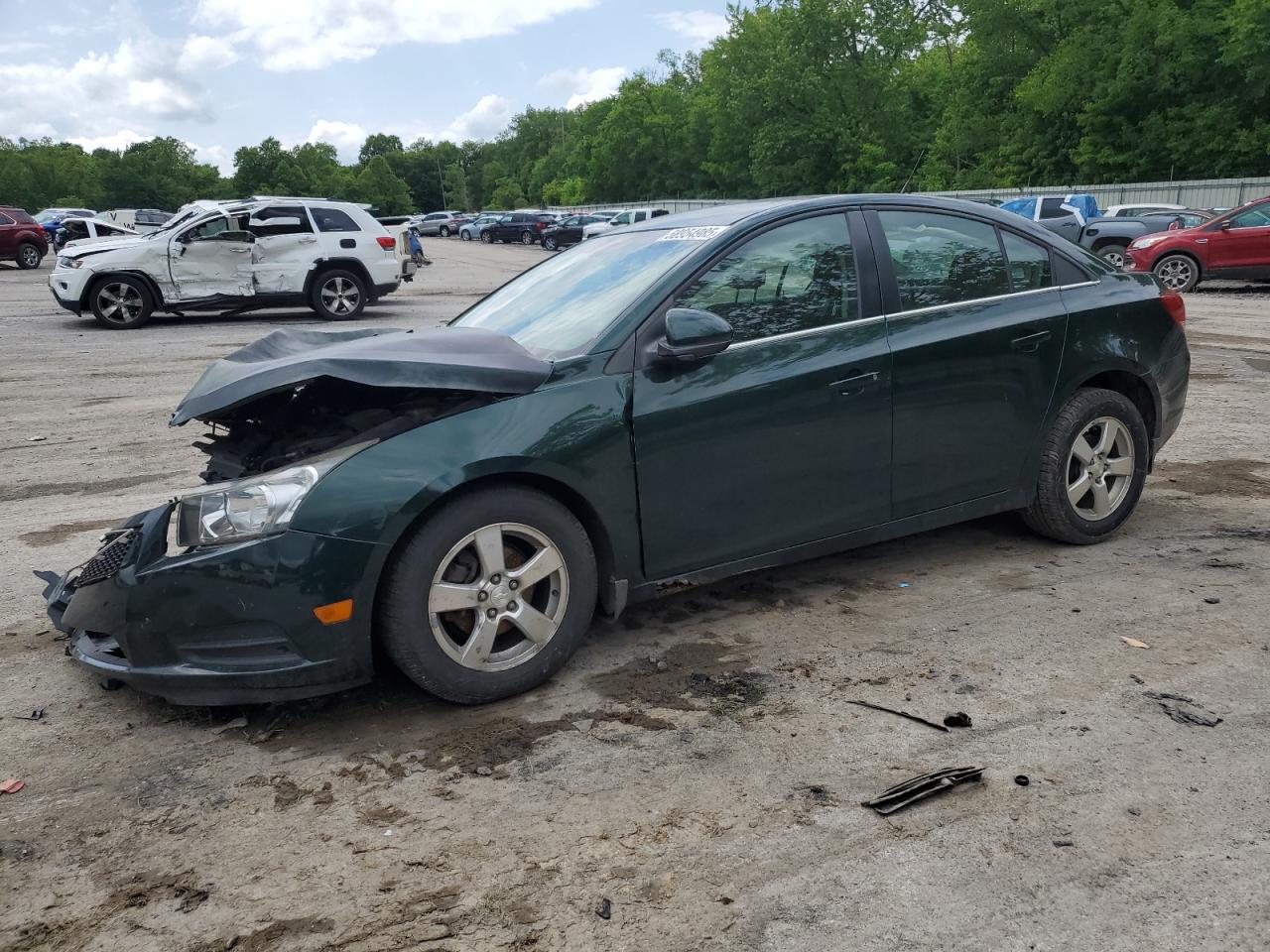2014 Chevrolet Cruze Lt