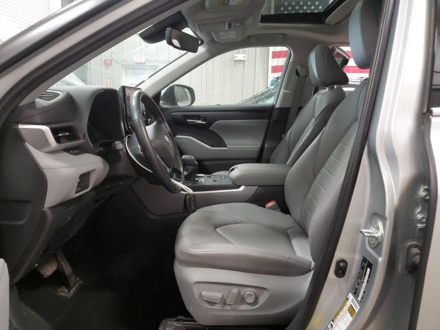  TOYOTA HIGHLANDER 2021 Серый