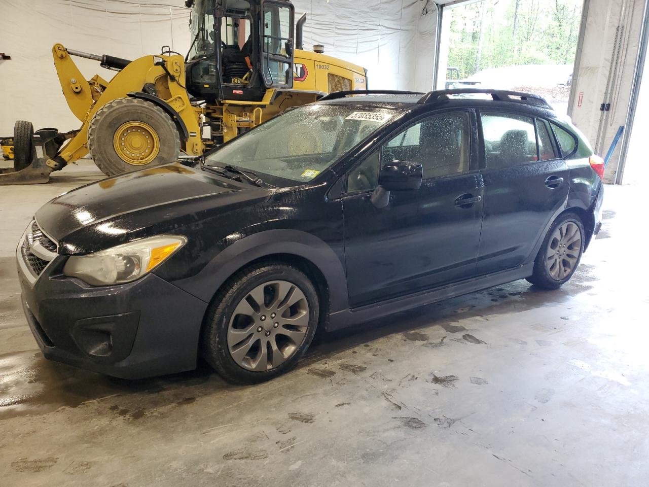 2012 Subaru Impreza Sport Limited იყიდება Center Rutland-ში, VT - Rear End