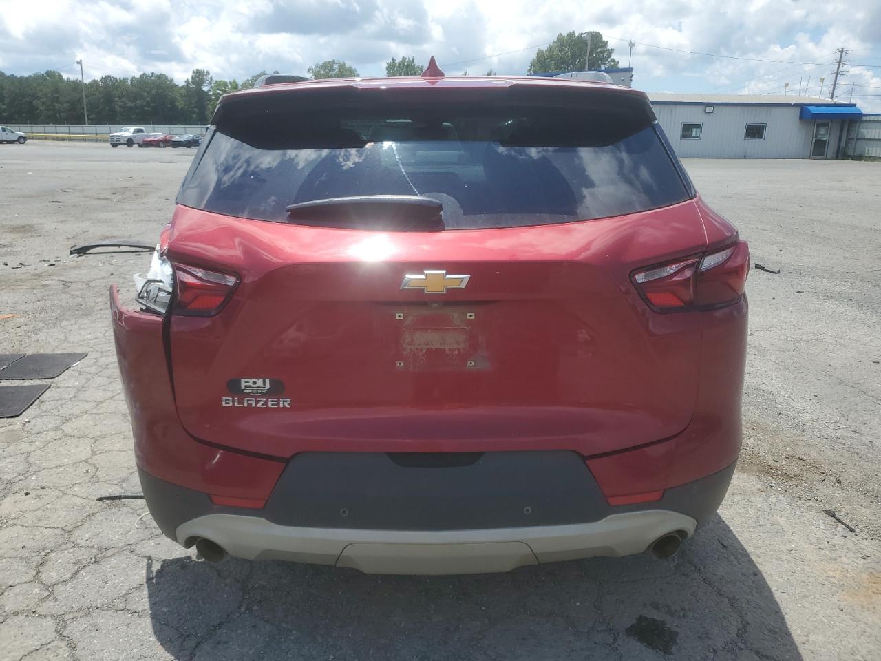 2021 Chevrolet Blazer 2Lt VIN: 3GNKBCRS5MS522654 Lot: 56652735