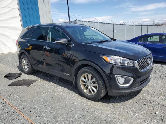  KIA SORENTO 2018 Czarny