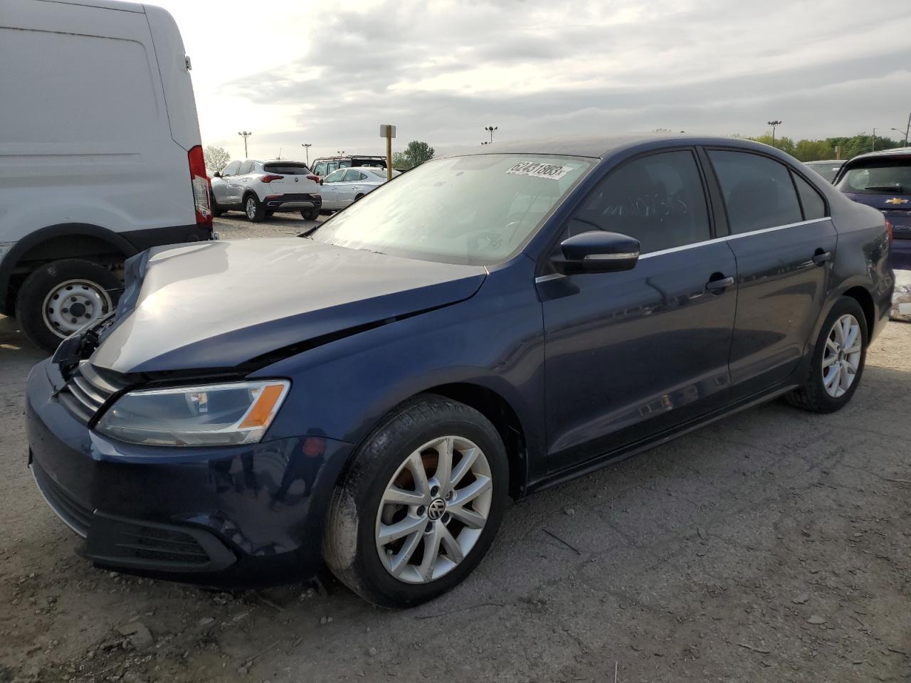 2013 Volkswagen Jetta Se de vânzare în Indianapolis, IN - Front End