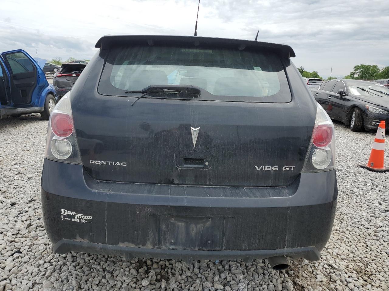 2010 Pontiac Vibe Gt VIN: 5Y2SR6E05AZ401485 Lot: 56243385