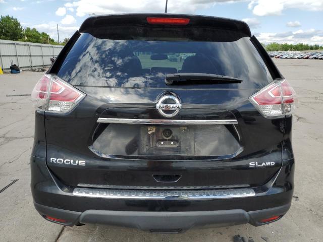  NISSAN ROGUE 2016 Black