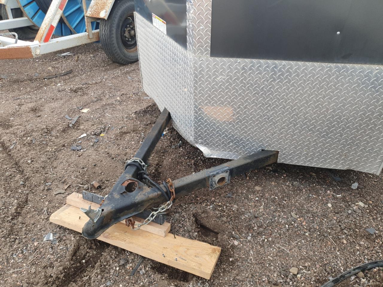 2019 Kaufman Trailer VIN: 5VGEN1214ML003573 Lot: 92943615