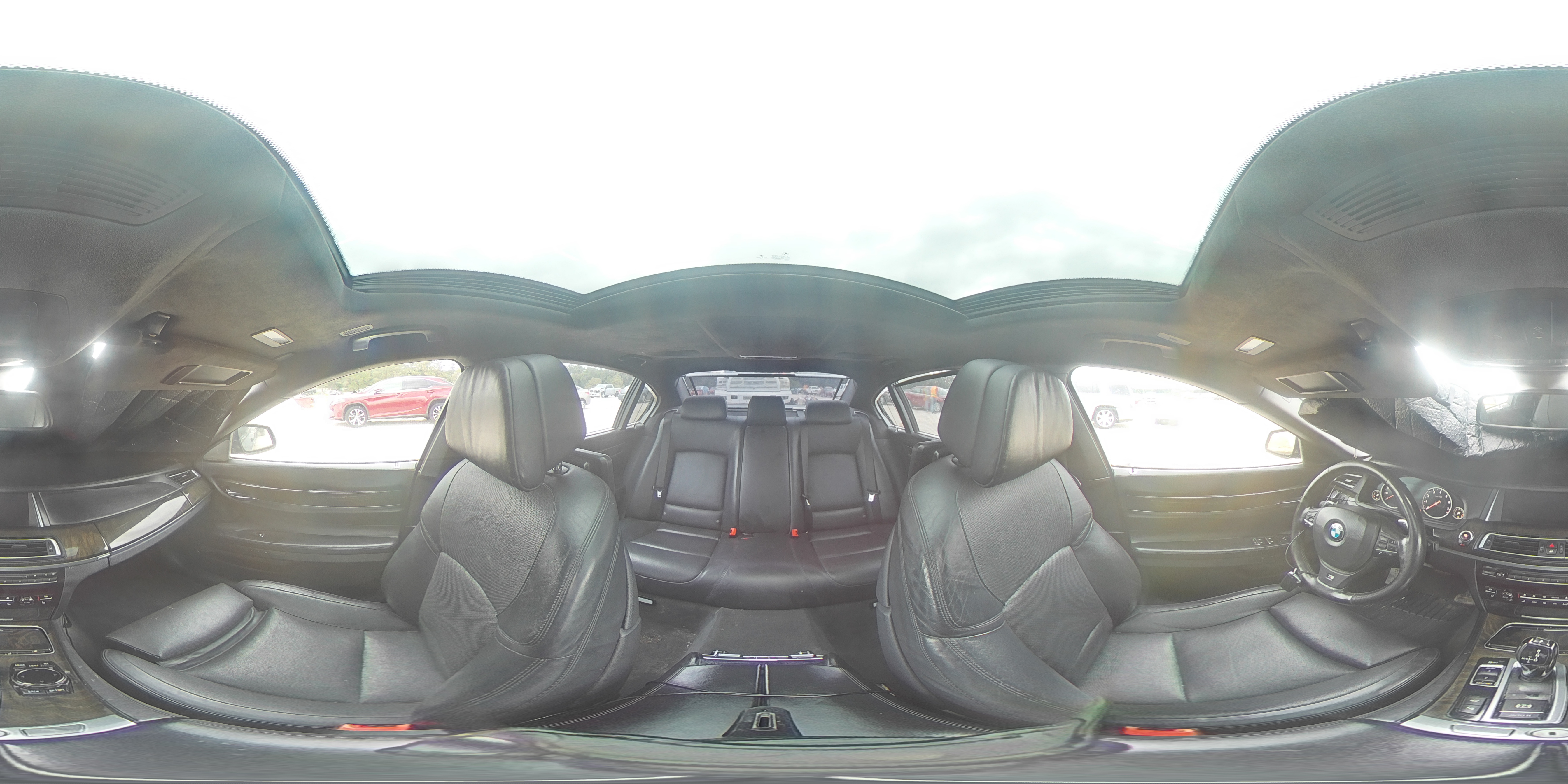 2015 BMW 750 Li VIN: WBAYE8C59FD782307 Lot: 55586345