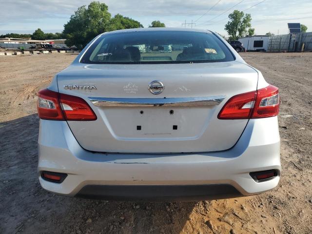  NISSAN SENTRA 2017 Серебристый