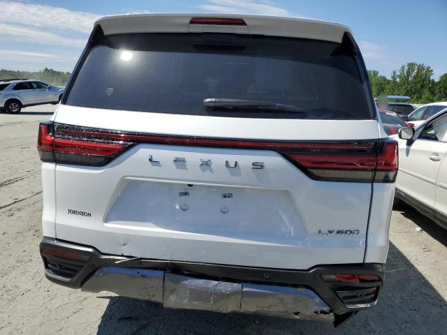 LEXUS LX 600 BAS 2023 Белы