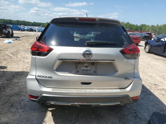  NISSAN ROGUE 2017 Silver