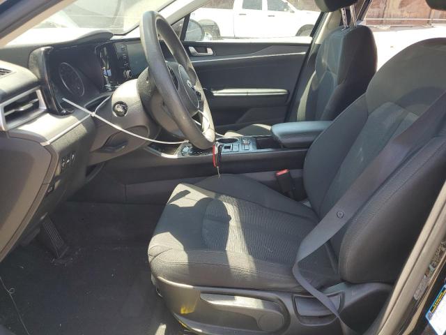  KIA K5 2021 Черный