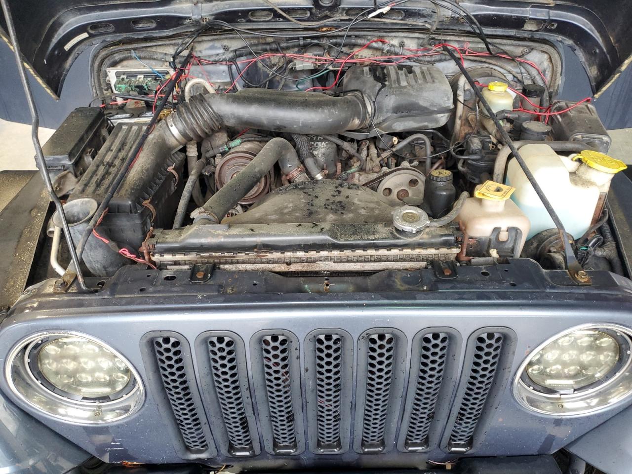 2001 Jeep Wrangler / Tj Se VIN: 1J4FA29P11P358326 Lot: 56181715