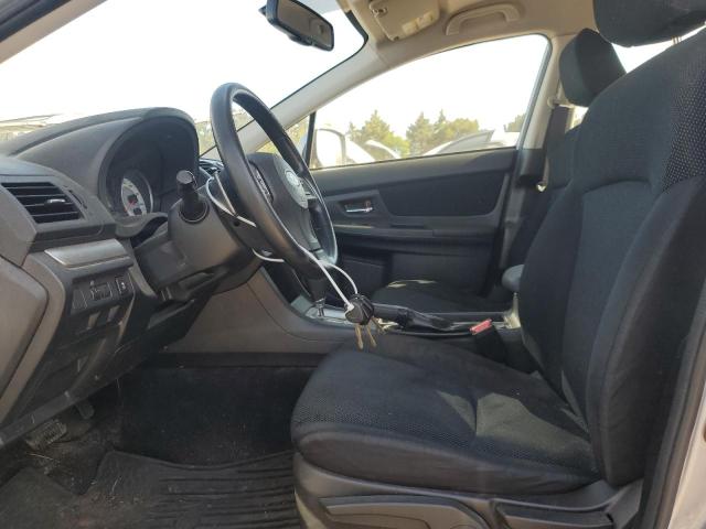  SUBARU IMPREZA 2014 Srebrny