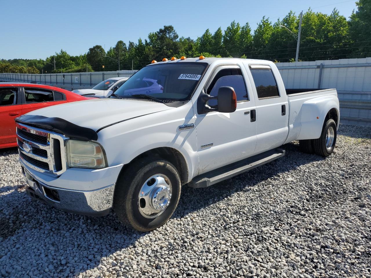 2006 Ford F350 Super Duty იყიდება Memphis-ში, TN - Burn