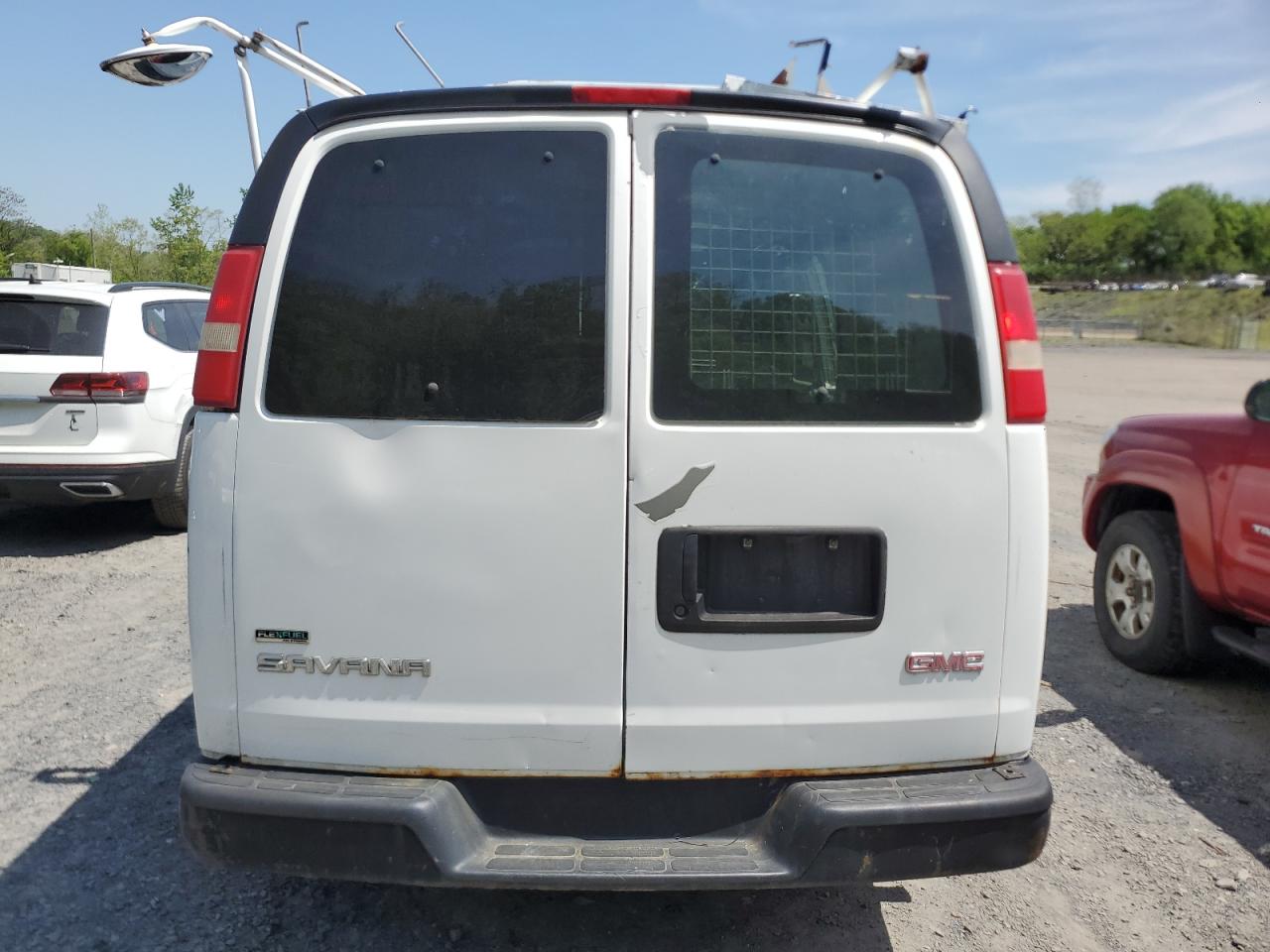 2010 GMC Savana G1500 VIN: 1GTUHAD4XA1145085 Lot: 55974155