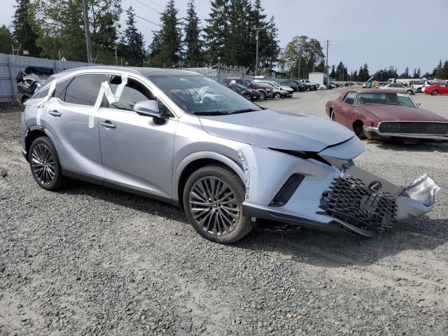  LEXUS RX 450H+ L 2024 Серебристый