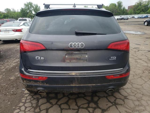  AUDI Q5 2016 Gray