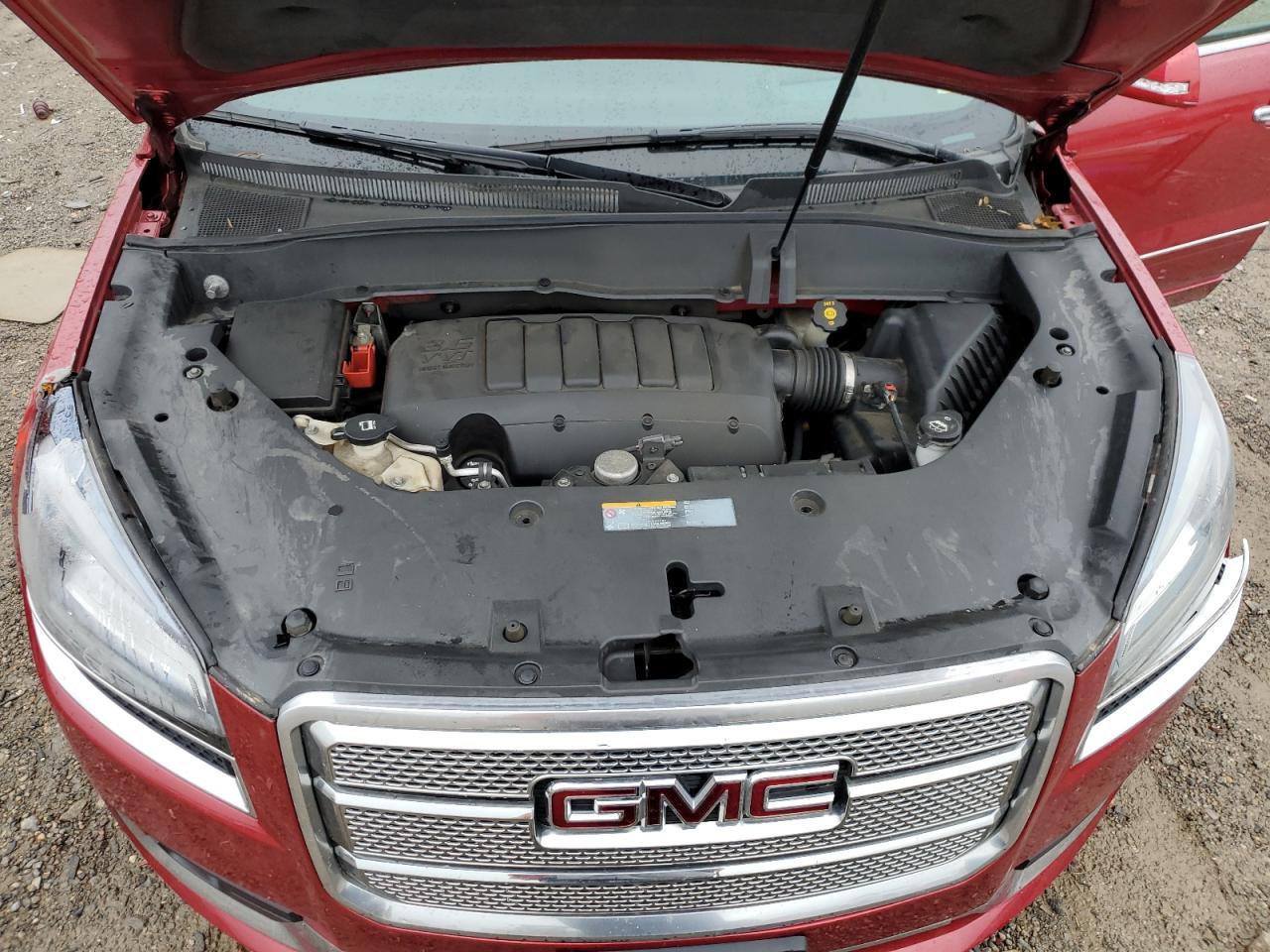 2014 GMC Acadia Denali VIN: 1GKKVTKD2EJ224291 Lot: 57073475