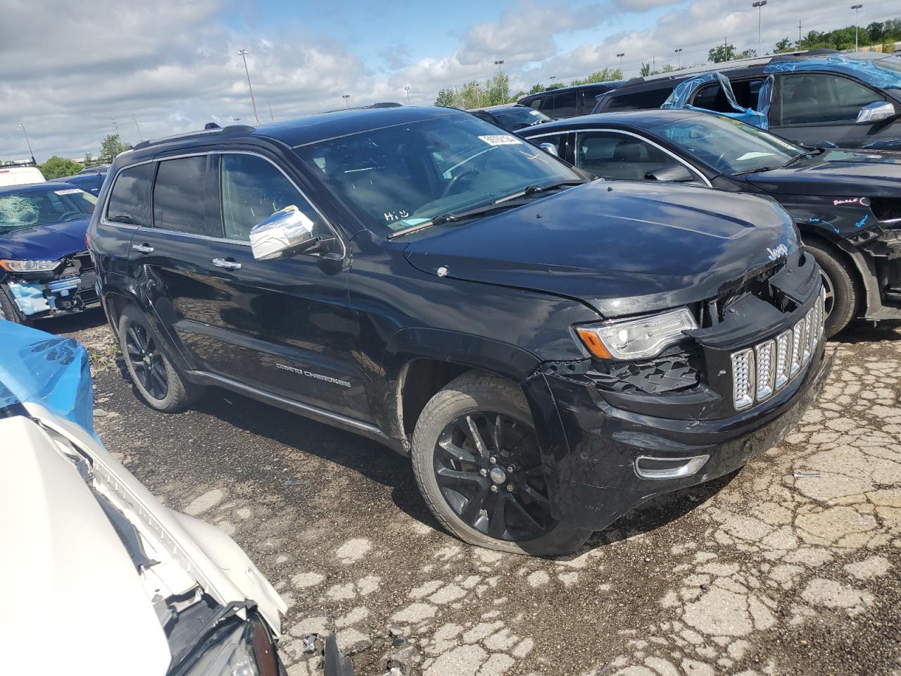 2014 Jeep Grand Cherokee Summit VIN: 1C4RJFJG0EC324171 Lot: 59762124