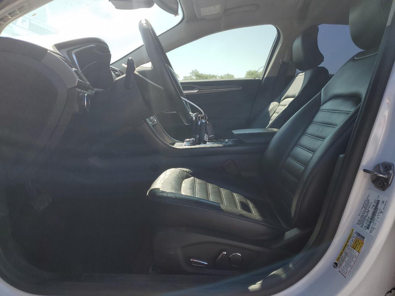 2017 Ford Fusion Se Hybrid VIN: 3FA6P0LU0HR409699 Lot: 56830645