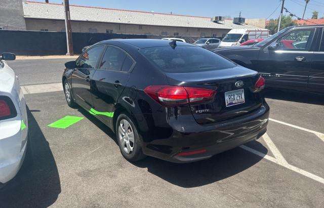  KIA FORTE 2017 Czarny