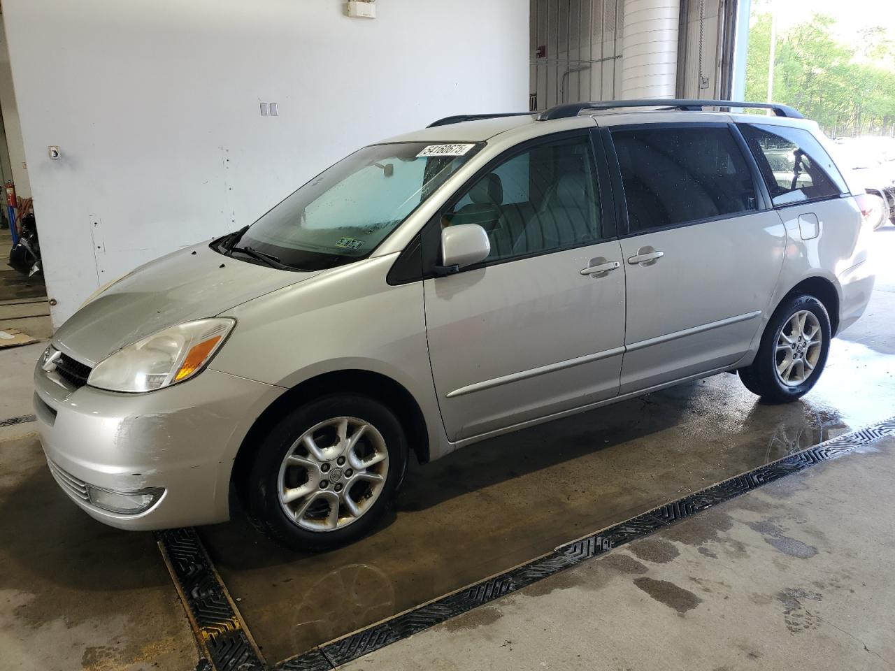 2005 Toyota Sienna Xle zu verkaufen in York Haven, PA - Side