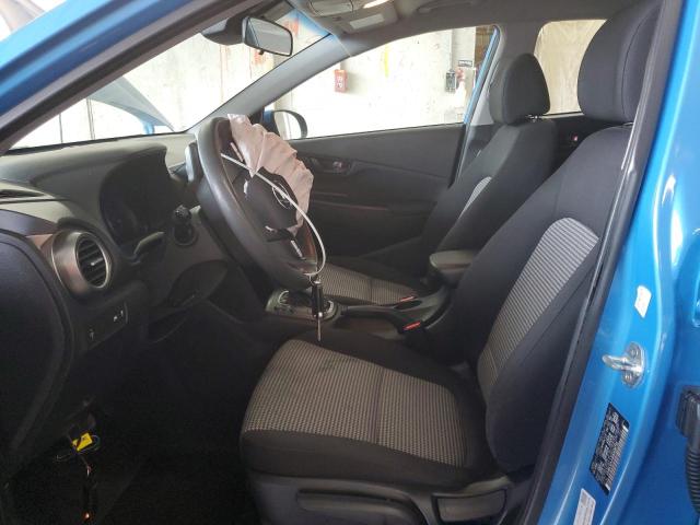  HYUNDAI KONA 2021 Granatowy