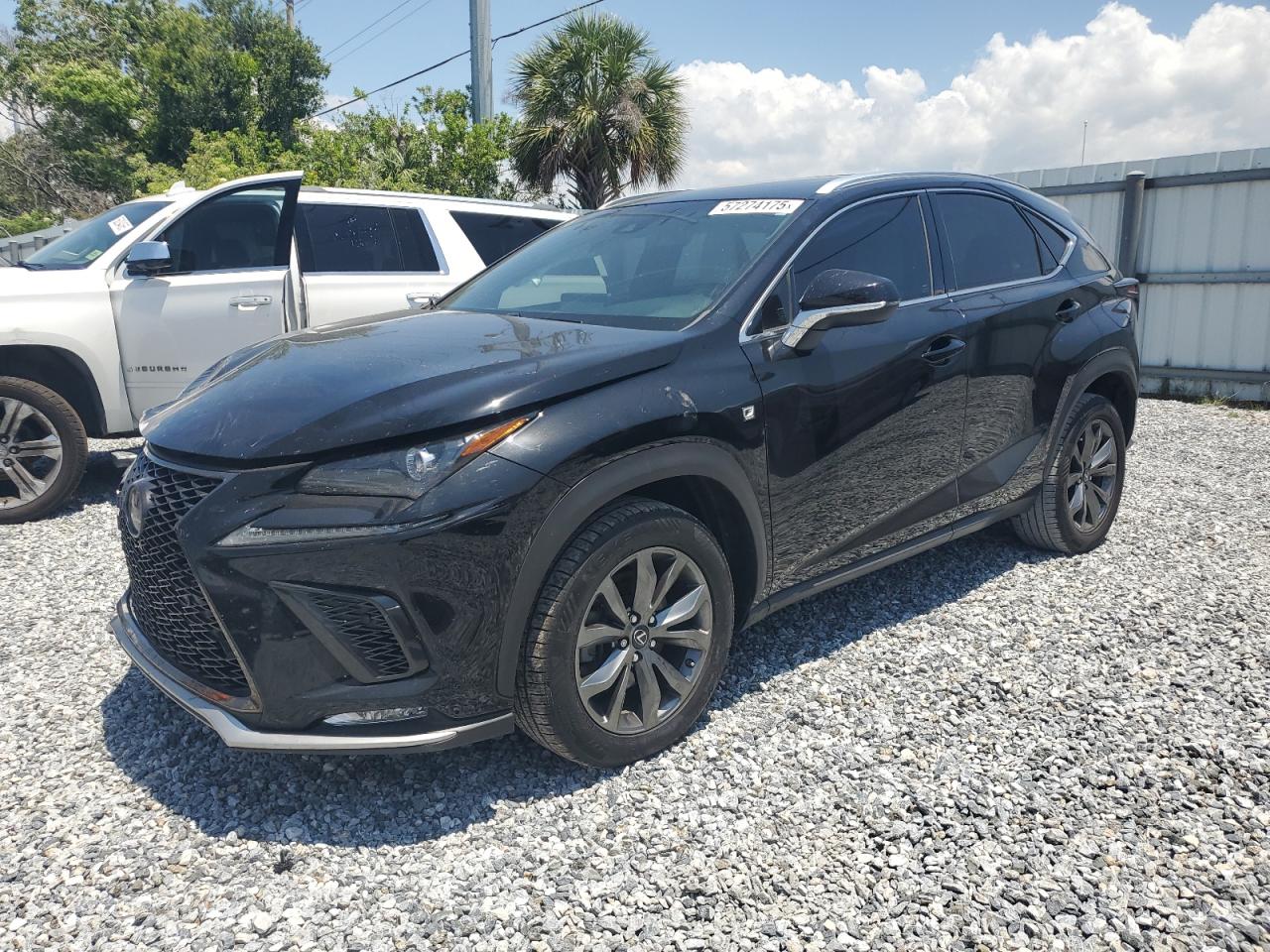 2020 Lexus Nx 300 F Sport na sprzedaż w Riverview, FL - Front End