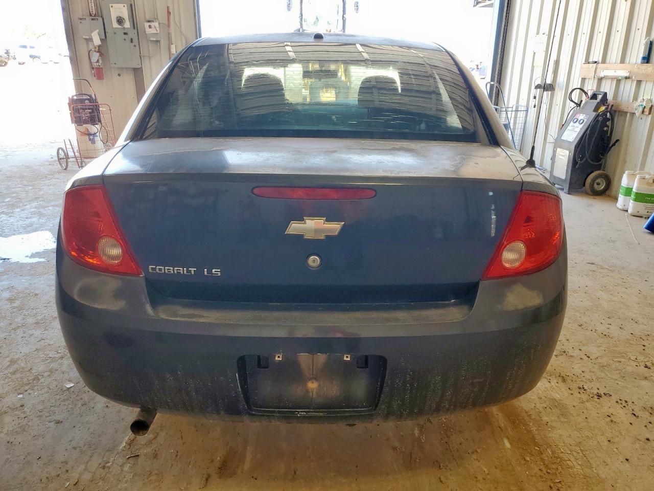 2008 Chevrolet Cobalt Ls VIN: 1G1AK58F487223996 Lot: 58412595