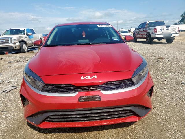  KIA FORTE 2022 Красный