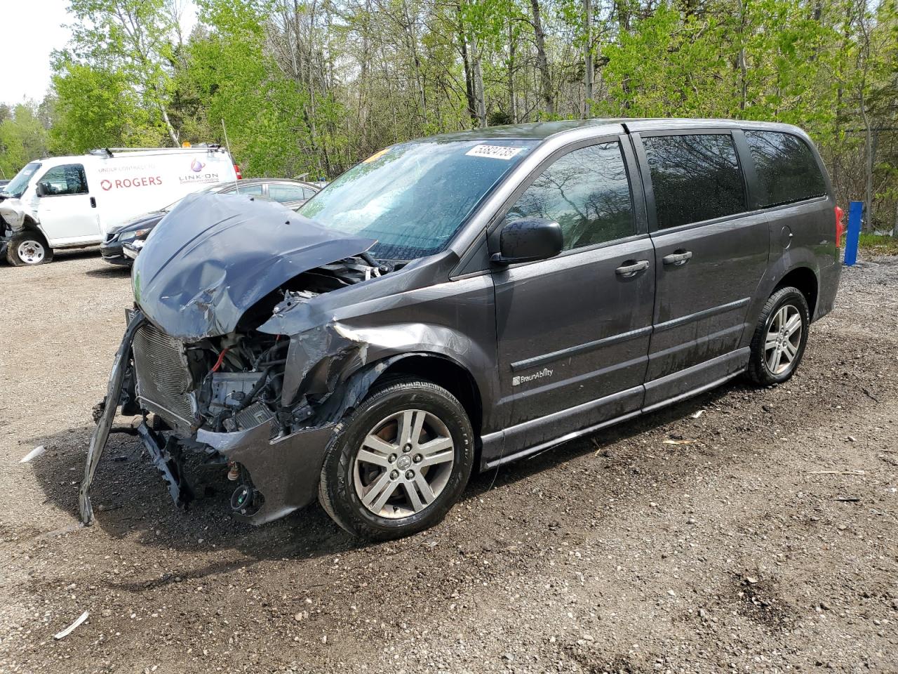 2017 Dodge Grand Caravan Se იყიდება Cookstown-ში, ON - Front End