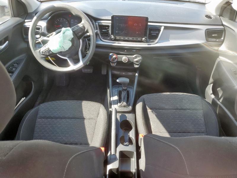  KIA RIO 2021 Серебристый