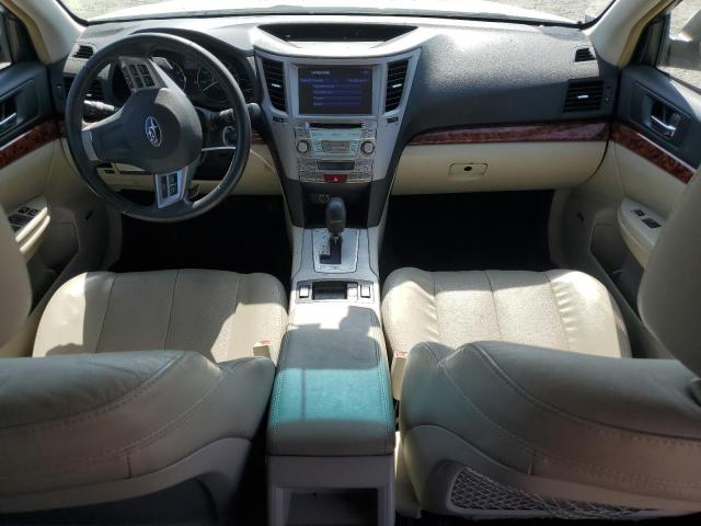  SUBARU LEGACY 2012 Белый